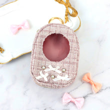 画像をギャラリービューアに読み込む, ツイードプティ　ぬいポーチ｜fanfancy+（ファンファンシープラス）
