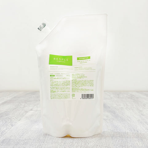 RESPLE organics リフレッシュシャンプー800ml詰替｜RESPLE organics（レスプルオーガニクス）