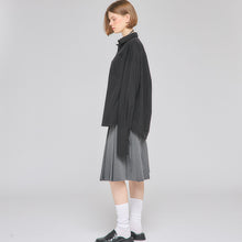画像をギャラリービューアに読み込む, ミドルレングス プリーツスカート(Set)｜Nora Lily elle（ノラリリーエル）
