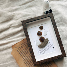 画像をギャラリービューアに読み込む, 小さなBoo!【シーグラスハロウィンアート】｜umihana（ウミハナ）
