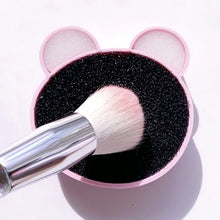 画像をギャラリービューアに読み込む, クマのメイクブラシスポンジクリーナー｜sugar.C beauty（シュガーシービューティー）
