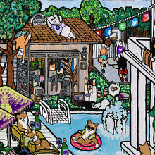 画像をギャラリービューアに読み込む, シリコンバレーの柴犬達｜yoshie moriuchi ARTWORKS（ヨシエモリウチアートワークス）
