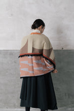 画像をギャラリービューアに読み込む, -POINT-　MOHIKANストール　col:オレンジ｜POLS（ポルス）
