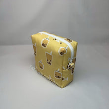 画像をギャラリービューアに読み込む, スクエアポーチ タピオカ柄｜TAIWAN SERENDIPITY（タイワン　セレンディピティ）
