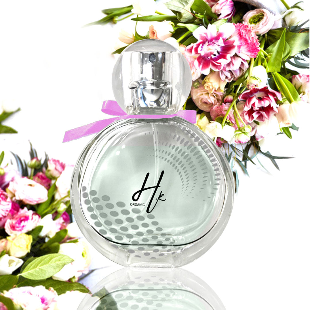 オーガニック香水　Goddess BOUQUET(50ml)｜Hiroko.K（ヒロコケイ）