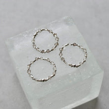 画像をギャラリービューアに読み込む, 新作◇クォーツとカレンシルバーのリズミカルリング｜YEAH.JAPAN（イエアジャパン）
