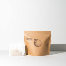 画像をギャラリービューアに読み込む, 【薬用入浴剤 TOUJI】コットンマロン巾着入り ユズシトラス&amp;ローズマリーset｜Relaxia（リラクシア）
