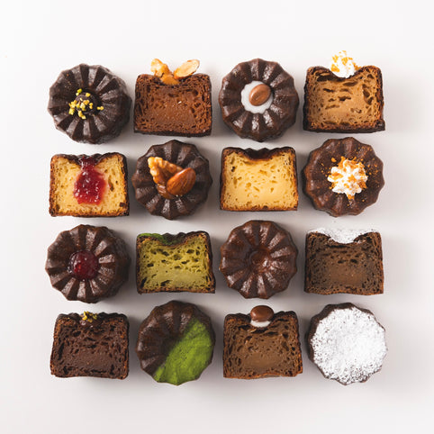 Cannelé de Mimo フレーバーカヌレ１０個セット｜Cannelé de Mimo（カヌレドミモ）