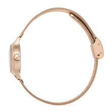 画像をギャラリービューアに読み込む, TSUKI 清月 ROUND ROSE GOLD MESH｜MATOW（マトウ）
