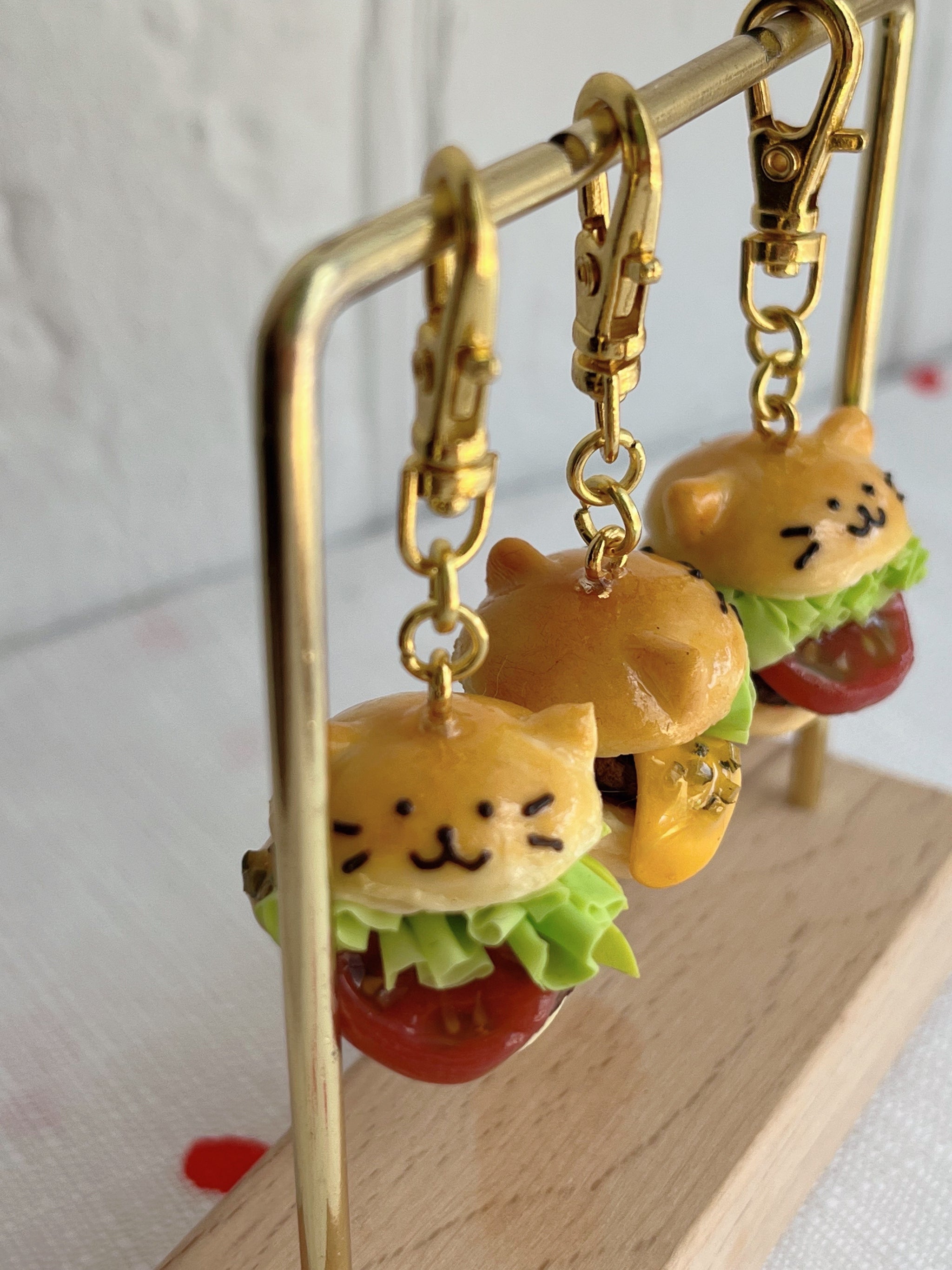 ねこハンバーガー｜mh-mignon（エムエイチミニョン