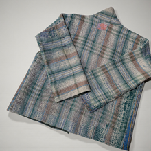 画像をギャラリービューアに読み込む, &quot;forest relax&quot;  vintage kantha jacket/ヴィンテージカンタジャケット｜ananyaﾕｲｲﾂﾑﾆ（アナンヤユイイツムニ）
