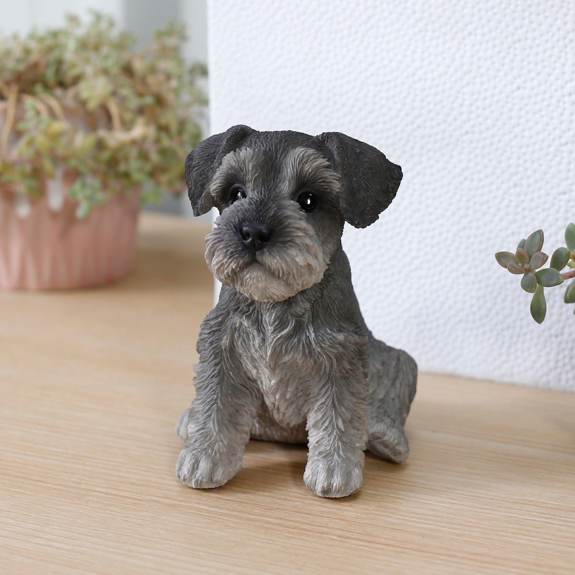 お座りシュナウザー（小）｜WooBia（ウービア）