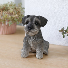 画像をギャラリービューアに読み込む, お座りシュナウザー（小）｜WooBia（ウービア）
