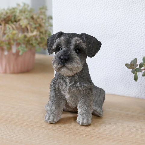 WooBia お座りシュナウザー（小）｜WooBia（ウービア）