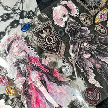 画像をギャラリービューアに読み込む, Pirates Of Queen マーメイドの涙の秘宝  20cm幅限定PETテープ｜nene_hope_heart（ネネホープハート）
