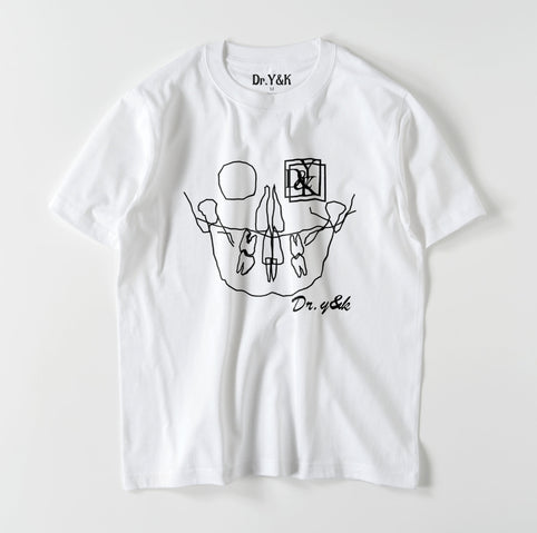 Dr.Y&K Skull-Logo-T　｜Dr.Y&K（ドクターワイアンドケイ）