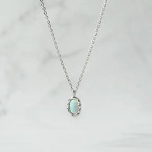 画像をギャラリービューアに読み込む, オパール ネックレス（シルバー925／ロジウムプレーティング）｜SMUK（スムーク）
