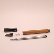 画像をギャラリービューアに読み込む, チャクテビガ　木軸ボールペン 〈キャップ式〉｜Wood Time Factory（ウッドタイムファクトリー）
