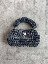 画像をギャラリービューアに読み込む, ANGLE DENIM BAG / midnight blue｜GONGON.crochet（ゴンゴンクロシェ）
