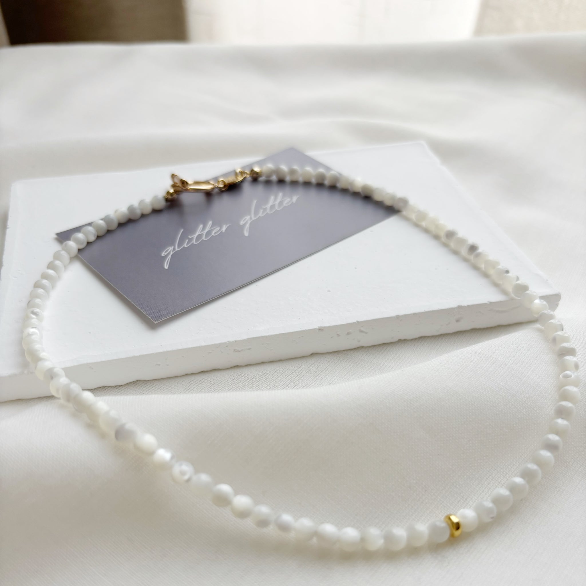 Glitter ネックレス Glitter Chain Necklace［Stainless］ | 大人の