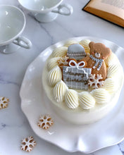 画像をギャラリービューアに読み込む, バースデークッキーセット　グレーver｜sumirecookies（スミレクッキーズ）

