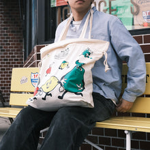 画像をギャラリービューアに読み込む, ビッグマルシェバッグ０１　ナチュラル｜DAILYCHOP DESIGN STORE（デイリーチョップデザインストア）
