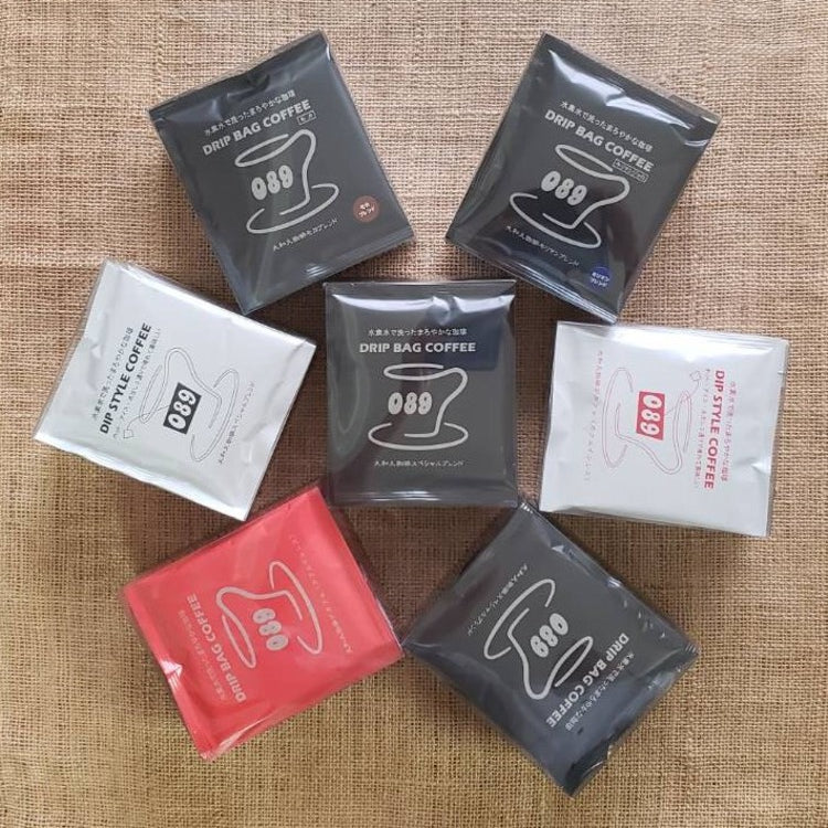 ドリップバッグコーヒー 6包｜大和久珈琲（オオワクコーヒー