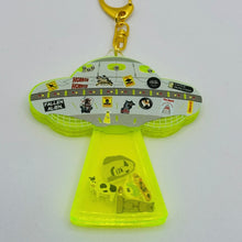 画像をギャラリービューアに読み込む, エイリアンマザーシップキーリング｜PINEMA（ピネマ）
