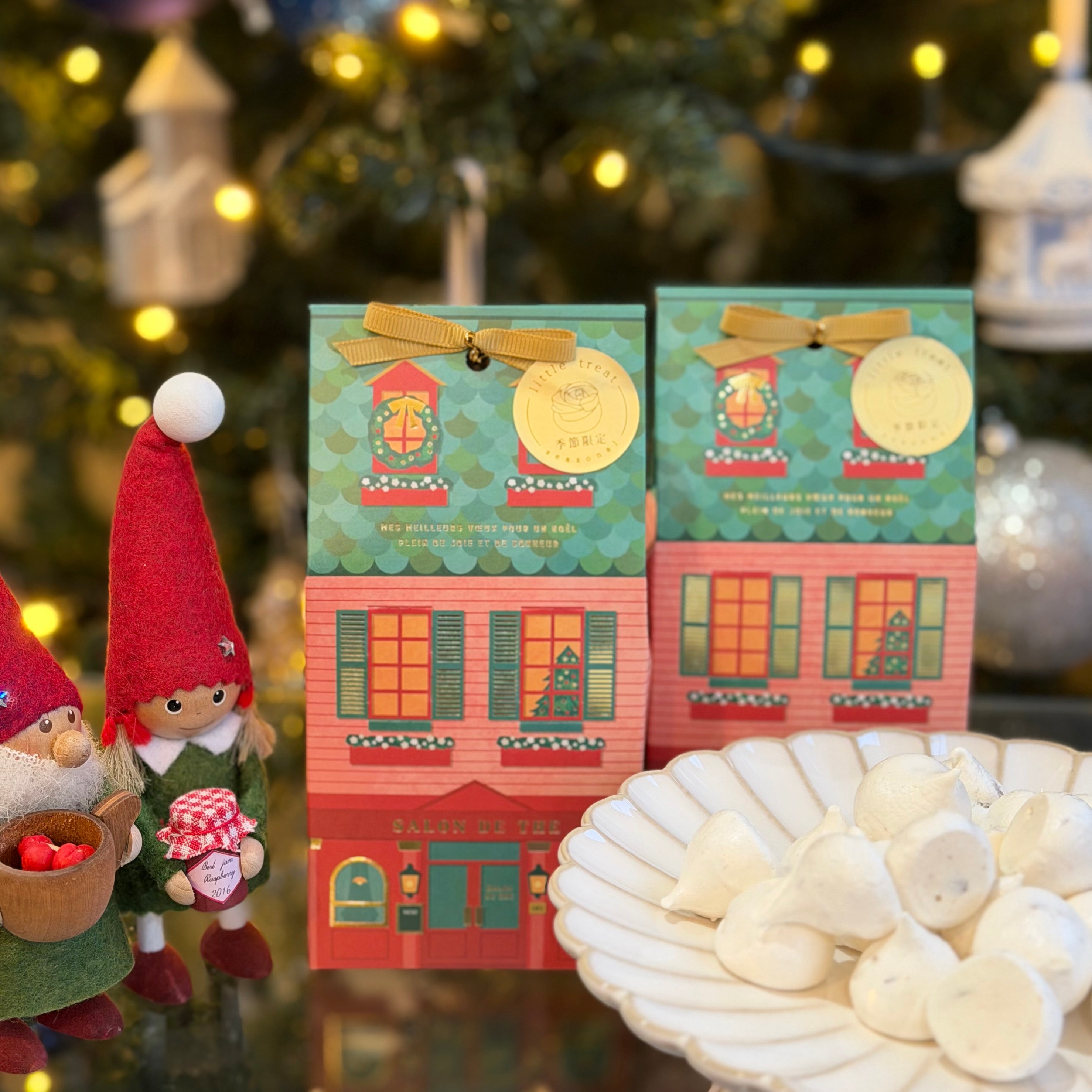 シュトレン風メレンゲクッキー｜little treat（リトルトリート）