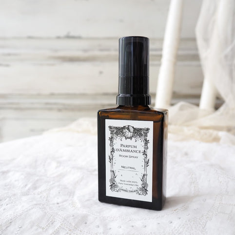 Lumière Couleur Neutral フレグランスミスト（ルームスプレー）30ml｜Lumière Couleur（ルミエールクルール）