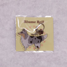 画像をギャラリービューアに読み込む, シェットランドシープドッグアクリルキーホルダー｜BlumeBell（ブルームベル）
