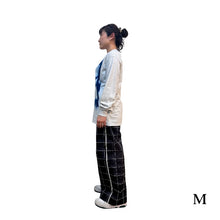 画像をギャラリービューアに読み込む, Blue print Long T-shirt -ブループリントロンT-｜colorple（カラプル）
