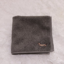 画像をギャラリービューアに読み込む, ダックスフント今治産ハンカチタオル｜BlumeBell（ブルームベル）
