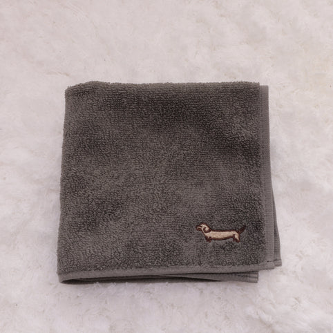 BlumeBell ダックスフント今治産ハンカチタオル｜BlumeBell（ブルームベル）