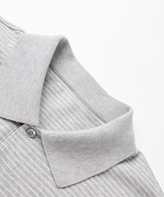 画像をギャラリービューアに読み込む, Yarn-Dyed Striped S/S Polo Shirt（POPUP限定）｜MODE COMMUTER（モードコミューター）
