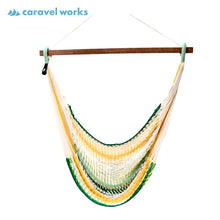 画像をギャラリービューアに読み込む, チェアハンモック 萌 （Chair Hammock）手編み｜caravel works（カラベルワークス）
