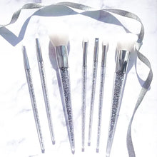 画像をギャラリービューアに読み込む, ダイヤモンドブラシ　メイクブラシ７本セット｜sugar.C beauty（シュガーシービューティー）
