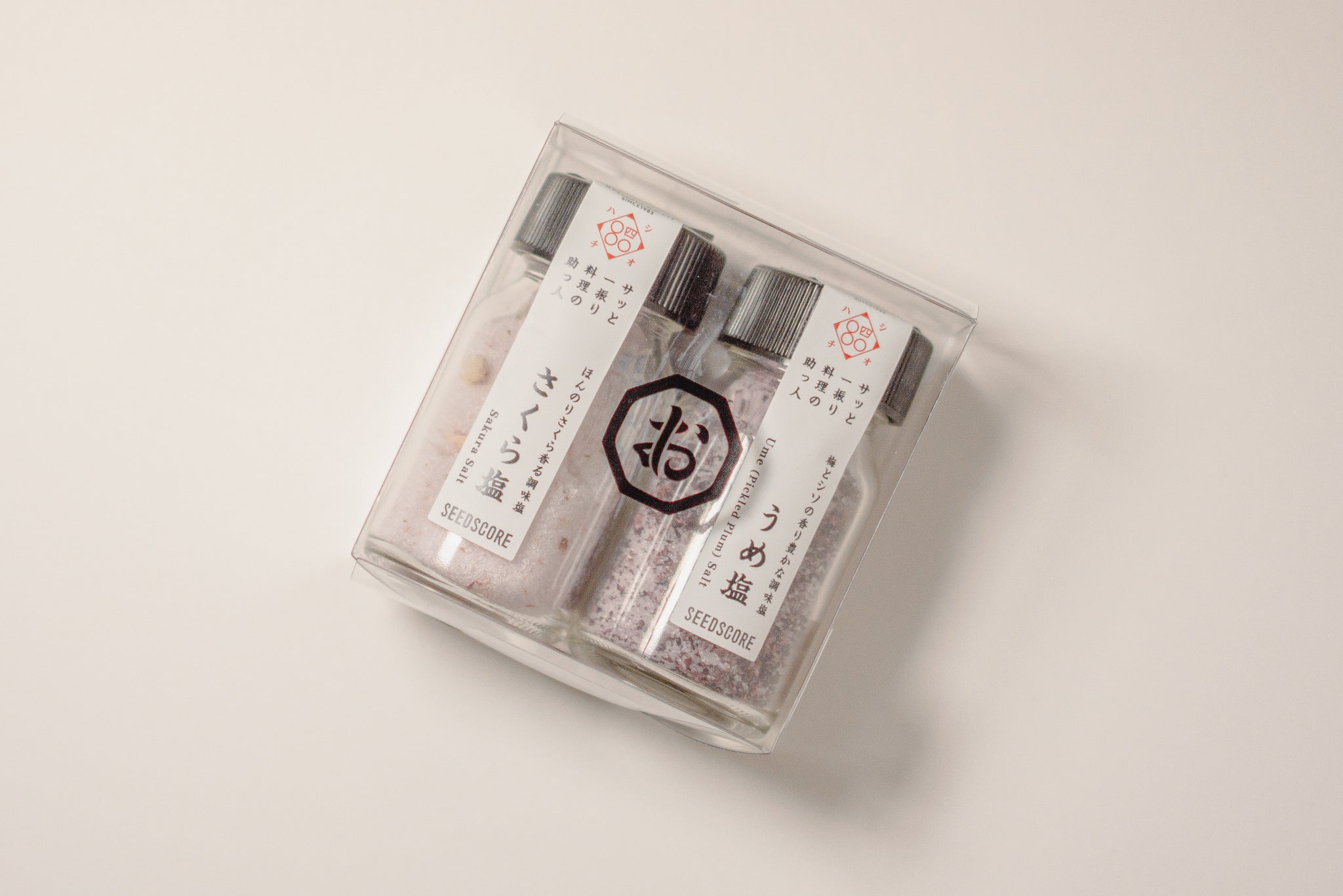 「夏梅様」確認用ページ♪ しお八 さくらとうめ 小瓶セット｜SEEDSCORE（シーズコア
