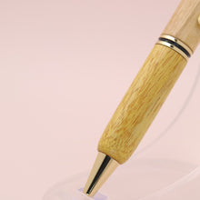 画像をギャラリービューアに読み込む, ナツミカン×ハゼ　木軸ミニボールペン｜Wood Time Factory（ウッドタイムファクトリー）
