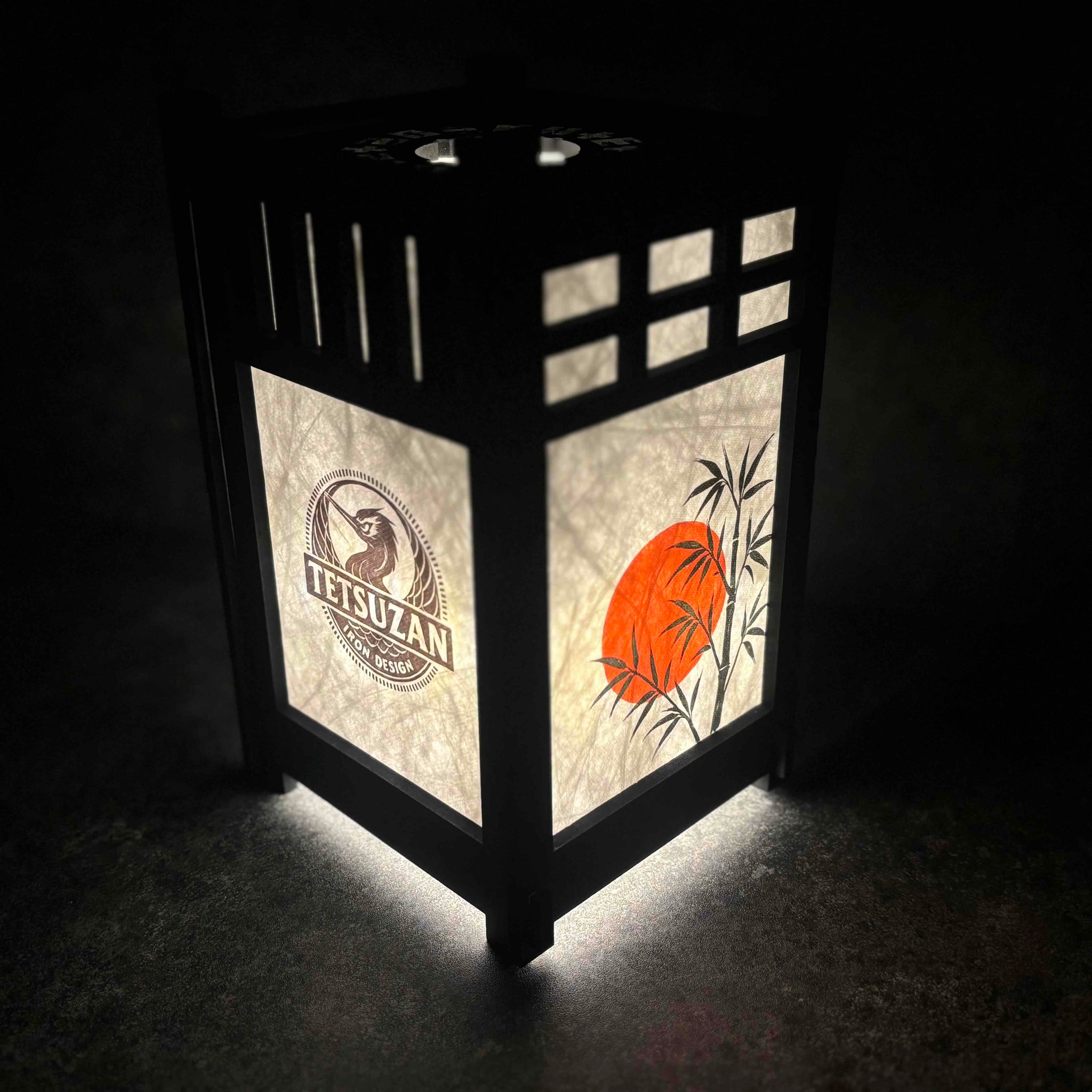 灯籠【鶴と鵜】｜TETSUZAN（テツザン） – CHOOSEBASE SHIBUYA