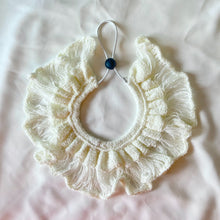 画像をギャラリービューアに読み込む, 8.4Knitted Ruffle Collar 02｜jantwool（ジャントゥール）
