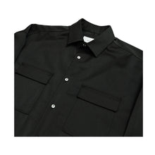 画像をギャラリービューアに読み込む, ツイルバックプリーツシャツ | BEXIST (ベグジット)
