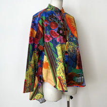 画像をギャラリービューアに読み込む, Manteau shirt I orange - マントシャツIオレンジ｜Merci DIEU（メルシーデュー）
