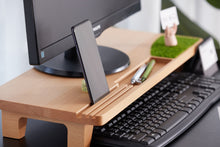 画像をギャラリービューアに読み込む, モニターラック 木製パソコン台 天然木PCラック｜TOSMU（トスム）
