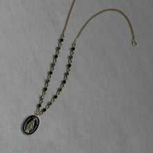 画像をギャラリービューアに読み込む, 【ネックレス】マリアと光が交差するクラシカルな祈りのネックレス｜ERIKOART（エリコアート）
