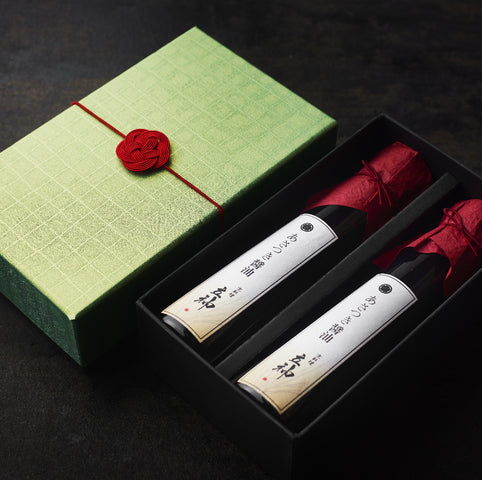 京料理 立神 あさつき醤油 化粧箱入り２本セット｜京料理 立神（キョウリョウリ　タテガミ）