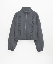 画像をギャラリービューアに読み込む, 【期間限定】ギャザー ショート ブルゾン｜Nora Lily elle（ノラリリーエル）
