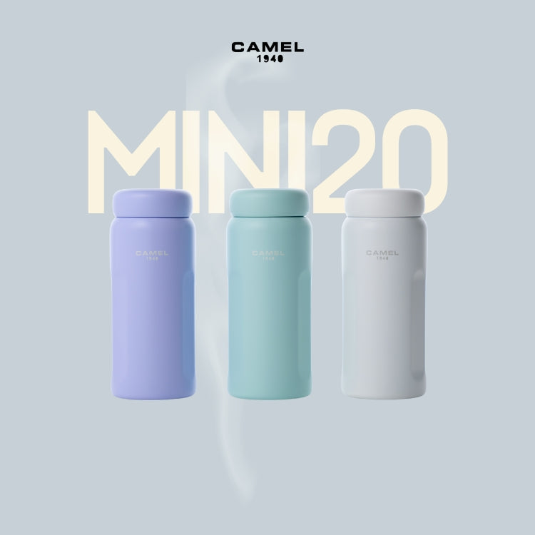 MINI20｜セラミックコート ミニ真空断熱ボトル 200ml｜CAMEL（キャメル）