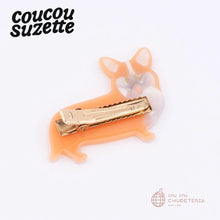 画像をギャラリービューアに読み込む, 【Coucou Suzette】Corgi Hair Clip｜CHUPETERIA（チュペテリア）
