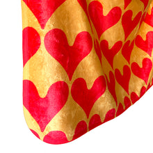 画像をギャラリービューアに読み込む, “Solid Bold HEARTs” Blanket ブランケット｜asugatic（アシュガティック）
